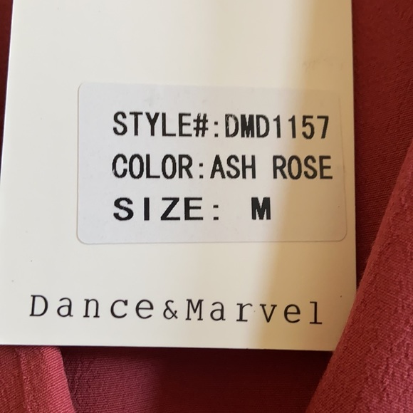 Dance&Marvel rose coloured dress in size M - Picture 3 of 7